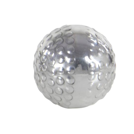 Silver Aluminum Glam Orbs & Vase Filler Set